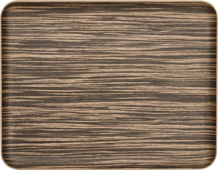 Immagine prodotto ASA Selection Vassoio rettangolare in legno, ebano 36 x 28 cm, h. 1,5 cm
