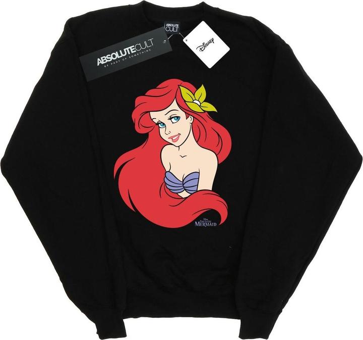 Disney The Little Mermaid Close Up Sweatshirt Mädchen