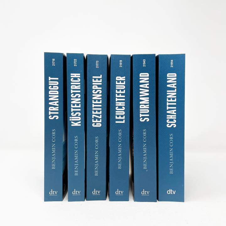 Image du produit Küstenstrich (Allemand, Benjamin Cors, 2018)