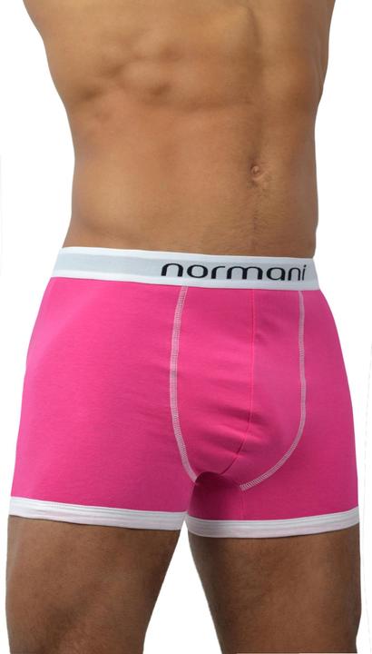 Produktbild Normani 6 Stück Retro Boxershorts aus Baumwolle (S, 6er Pack)