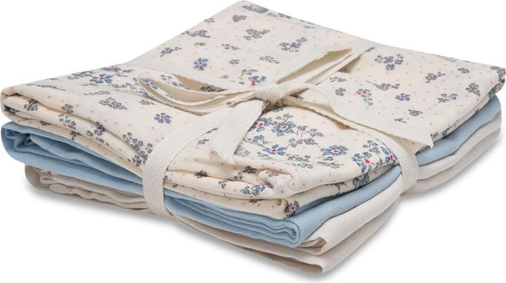 Actual product image That's mine - Bora Muslin Cloth 3-pack - Sprinkles Hearts Off White - Onesize