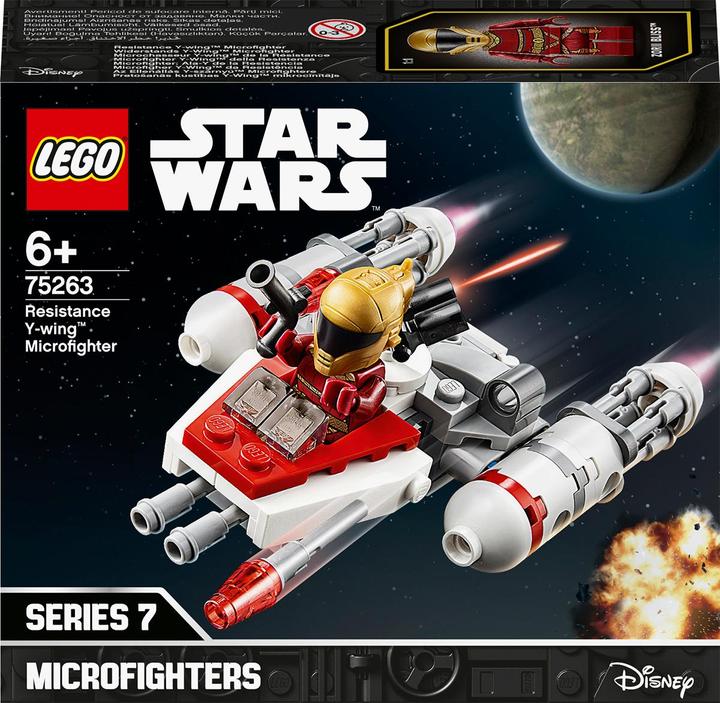 Image du produit LEGO Micropropulseur Y-Wing (75263, LEGO Star Wars)