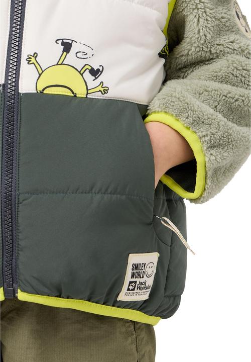 Immagine prodotto Jack Wolfskin Smileyworld Ins Vest K (128)