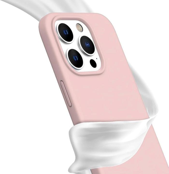 Actual product image Screenguard Liquid Silicone Case (Apple iPhone 15 Pro Max)