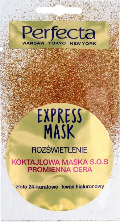 Produktbild Perfecta - Express Mask cocktail mask S.O.S radiant complexion 8ml (8 ml)