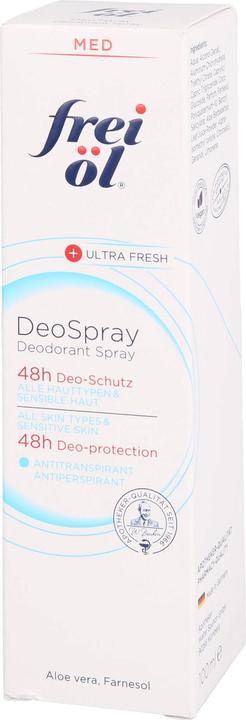 Immagine prodotto Frei Öl olio libero DeoSpray, 100 ml XDS (Getto vaporizzato, 100 ml)