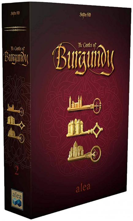 Actual product image Ravensburger The Castles of Burgundy (German)