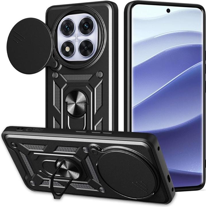 Produktbild Tech-Protect CamShield Pro Case for Xiaomi Redmi Note 14 Pro+ 5G - Matte Black (Xiaomi Redmi Note 14 Pro+ 5G)