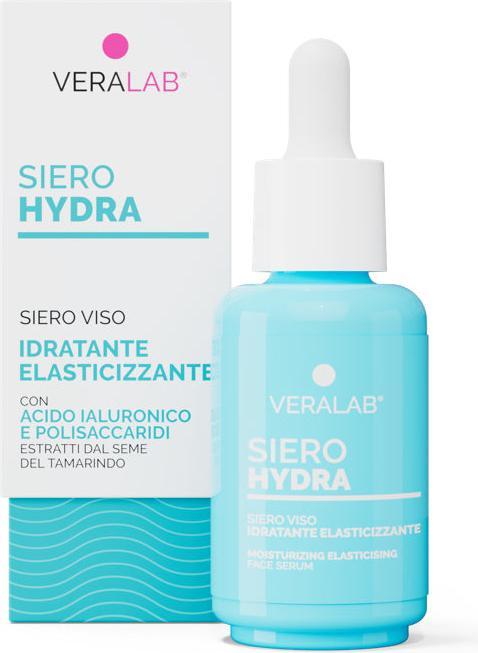 Actual product image Veralab Hydra Moisturizing And Lifting Face Serum With Hyaluronic Acid (30 ml)