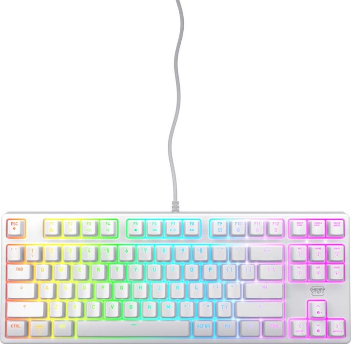 Produktbild CHERRY XTRFY K4V2 TKL keyboard (US, Kabelgebunden)