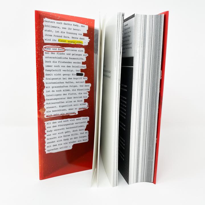 Image du produit Illuminae. Die Illuminae-Akten 01 (Allemand, Gerald Jung, Jay Kristoff, Catherine Orgass, Amie Kaufman, 2017)