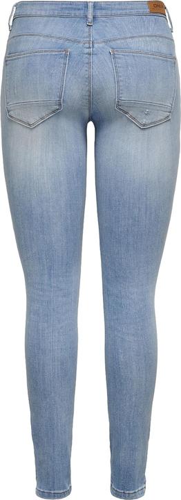Produktbild Only Kendell Reg Ankle Zip Jeans in Skinny Fit Skinny Fit Jeans
