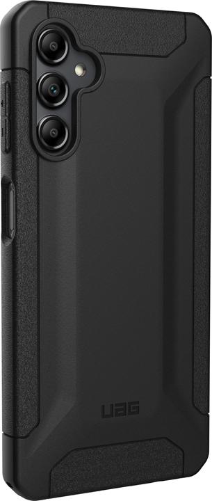 Actual product image UAG Urban Armor Gear Scout Case Samsung Galaxy A14 5G black (Samsung Galaxy A14 5G)