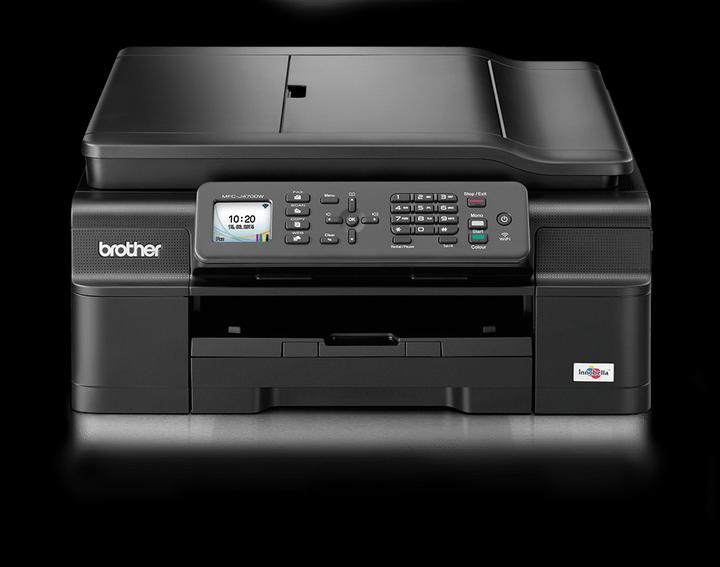 Actual product image Brother Mfc-J470dw (Ink, Colour)