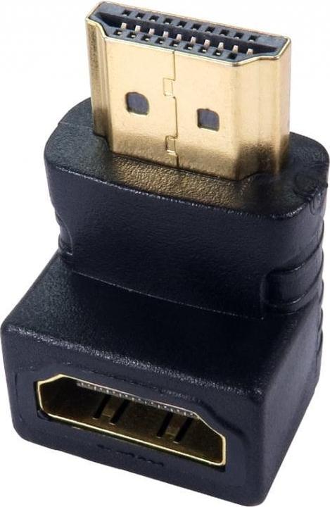Immagine prodotto Cables Direct CDL Adattatore HDMI ad angolo retto Sht 90 (HDMI)