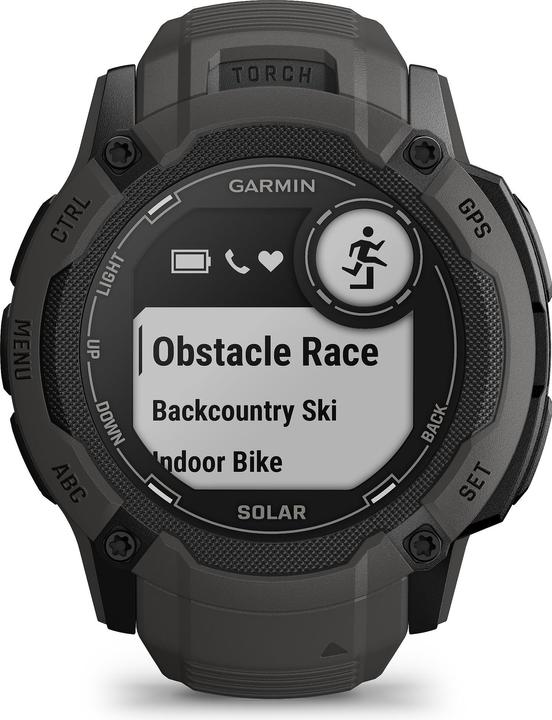 Actual product image Garmin Instinct 2X Solar (50 mm)