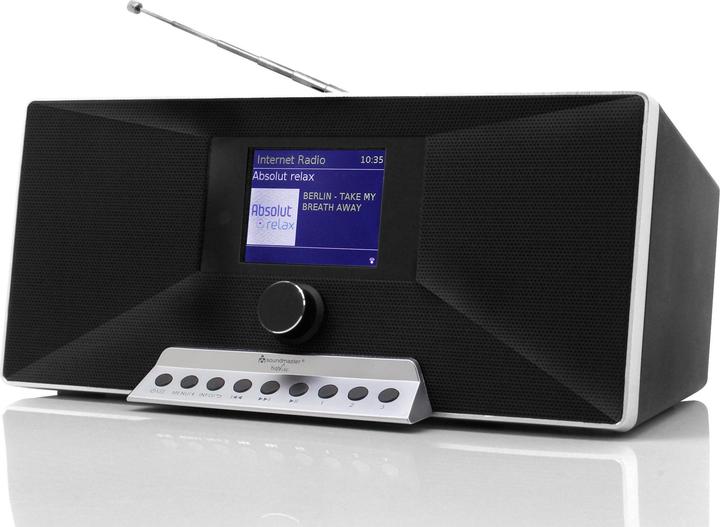 Produktbild Soundmaster IR3500SW (DAB+, FM, UKW, Bluetooth, WLAN)