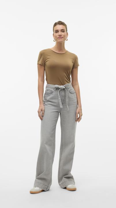 Actual product image Vero Moda VMKATHY Super High Rise Weiter Beinschnitt Jeans Weit geschnitten (W31/L32)