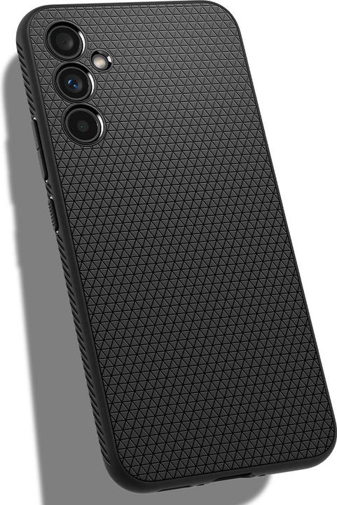 Actual product image Spigen Liquid Air Case for A346B Samsung Galaxy A34 - matt black (Samsung Galaxy A34 5G)
