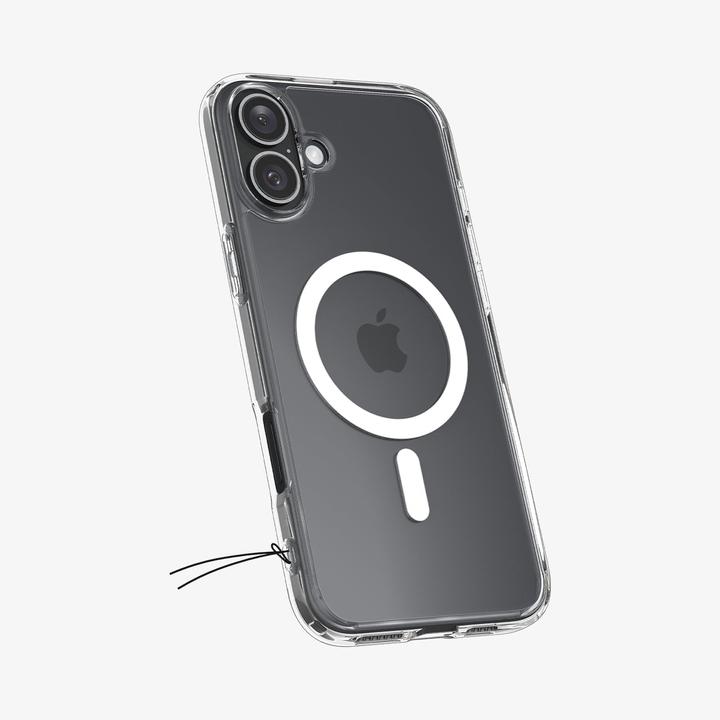 Image du produit Spigen Ultra Hybrid MAG iPhone 16 Plus Max 6,7" Magsafe biały/white ACS08075 (Apple iPhone 16 Plus)