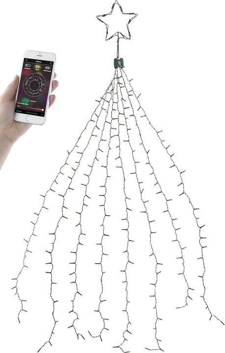 Actual product image Lunartec Christmas Tree Wrap-around Lights (1.70 m)