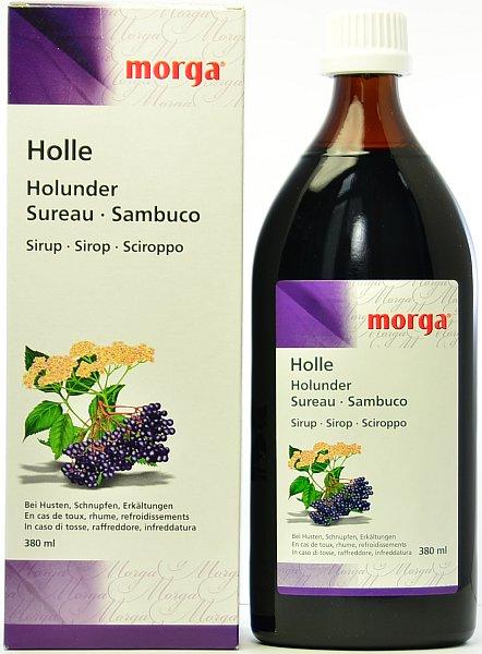 Produktbild Morga Holundersirup mit Honig (1 Stück)