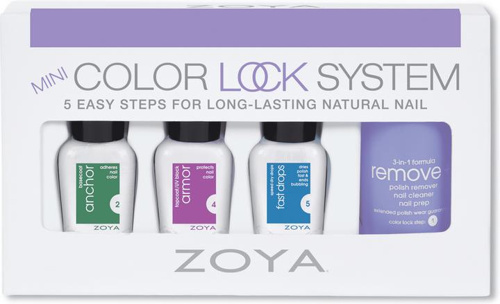 Actual product image Zoya Mini Colour Lock Kit (Base coat)