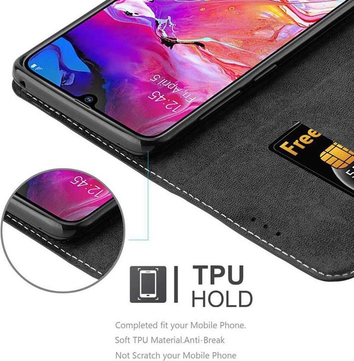 Produktbild Cadorabo Book X-Wallet Cover (Samsung Galaxy A70)