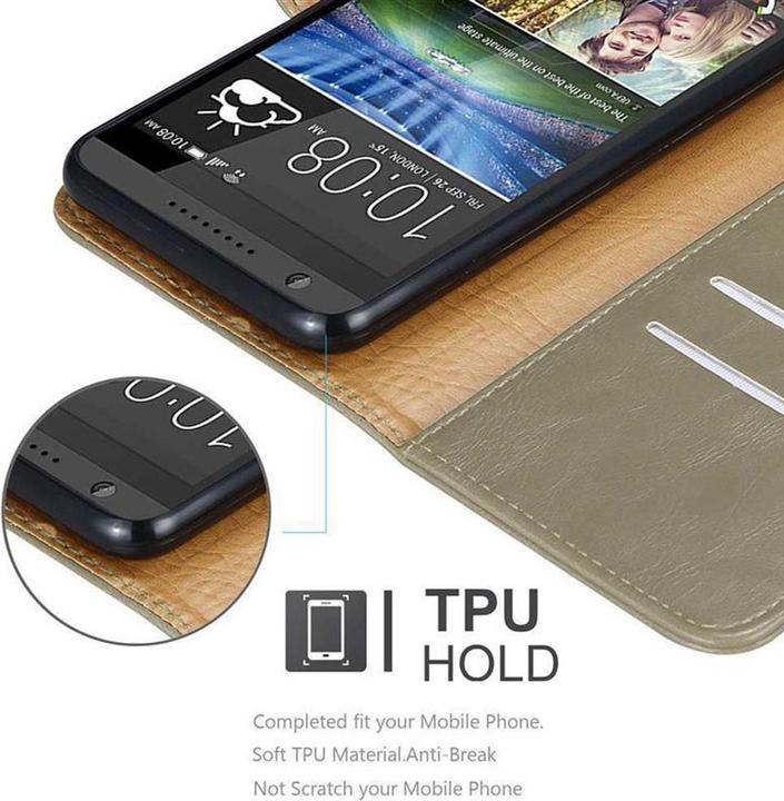 Produktbild Cadorabo Book Luxury Cover (HTC Desire 820)