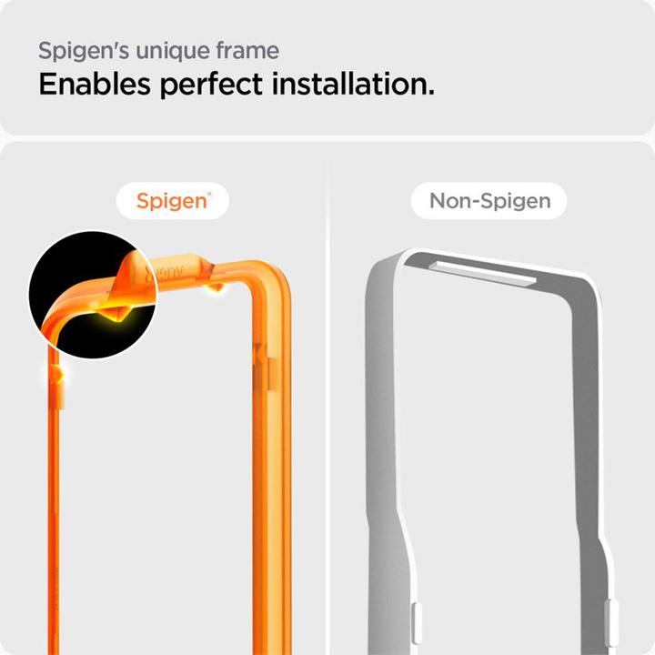 Produktbild Spigen ALM Glas.Tr Google Pixel 7A 2szt. szkło hartowane AGL05968 (1 Stück, Google Pixel 7a)