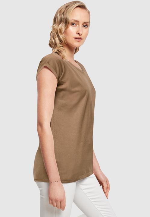 Image du produit Merchcode Tee-shirt femme Pizza Comic à l'épaule étendue - 116357 (S)
