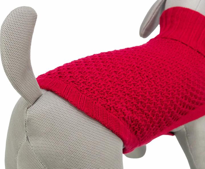 Actual product image Trixie Norwood M jumper, 50 cm, red (M, Dog jumper)