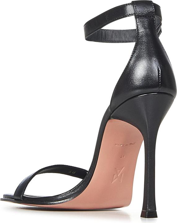 Actual product image Amina Muaddi Sandals Black (39)