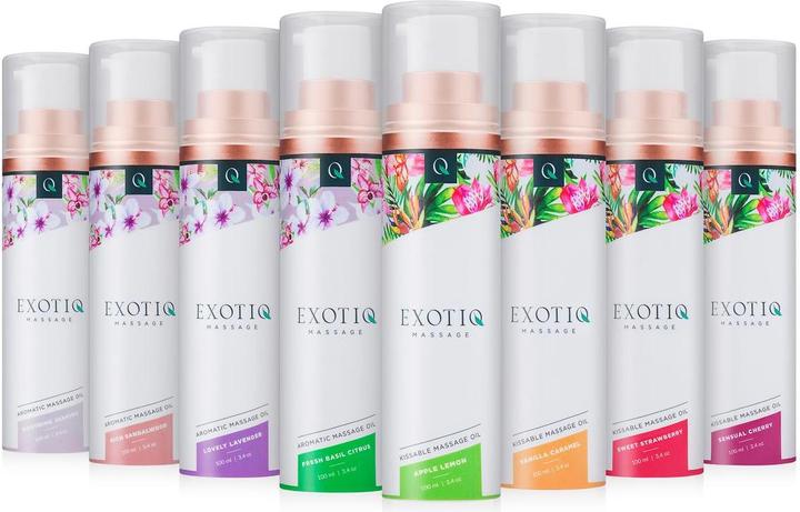 Produktbild Exotiq Massageöl (100 ml)