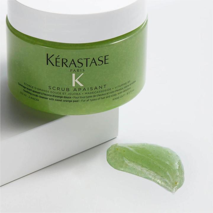 Immagine prodotto Kérastase Fusio Scrub Soothing Scrub (250 ml, Shampoo liquido)