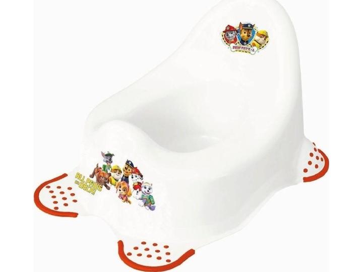 Image du produit keeeper Pot pour bébé kids adam "Paw Patrol", blanc avec impression avec pieds caoutchoutés, Material : PP