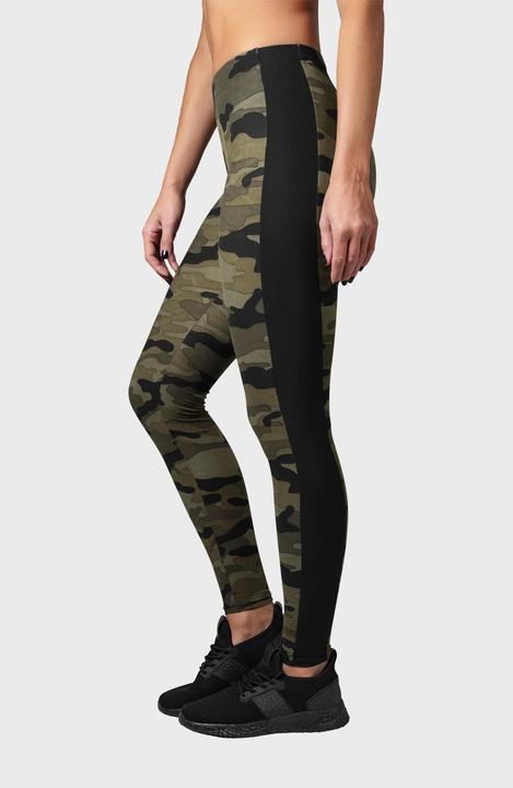 Immagine prodotto Urban Classics Leggings a strisce camo da donna (4XL)