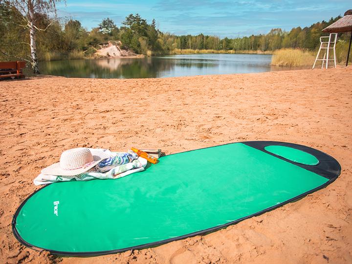 Produktbild Tracer Tra Mata Pop-Up MINT 180 x 80cm (Strandzelt + Strandmuschel, 0.30 kg)