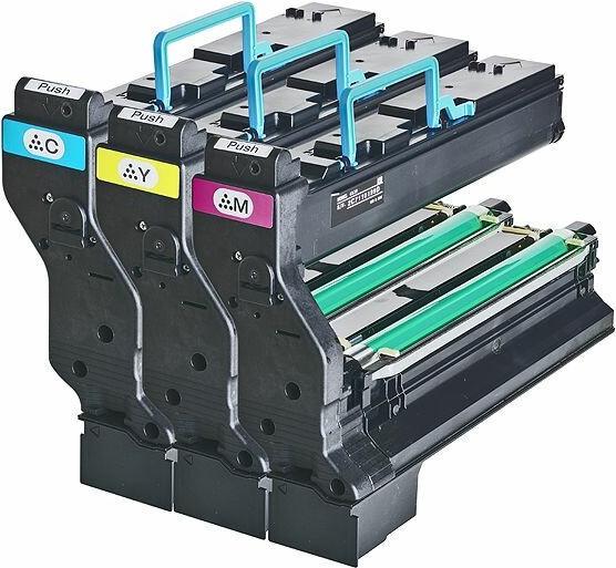 Konica Minolta 1710594-001 Value Kit for 5430DL (M, C, Y)