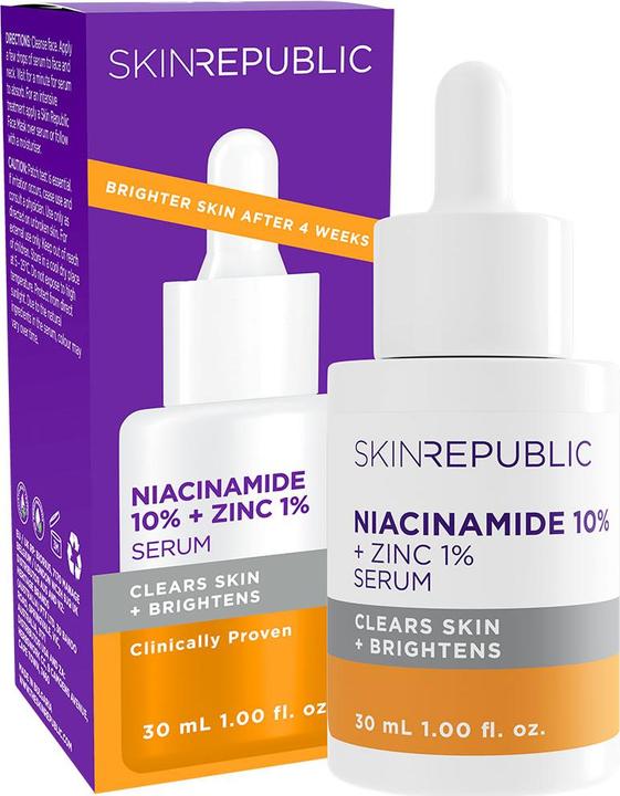 Immagine prodotto Skin Republic - Siero Niacinamide 10% + Zinco 1% (30 ml)