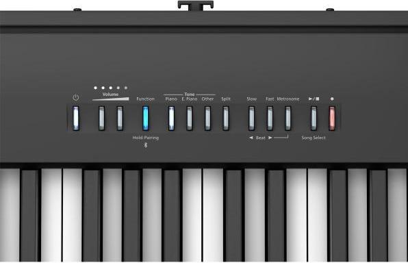 Produktbild Roland Digital Piano FP-30X Schwarz mit Keyboardständer (88 Tasten)