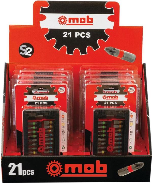 Produktbild Peddinghaus Bit Set 21-Teilig mit Farbring und Magnethalter