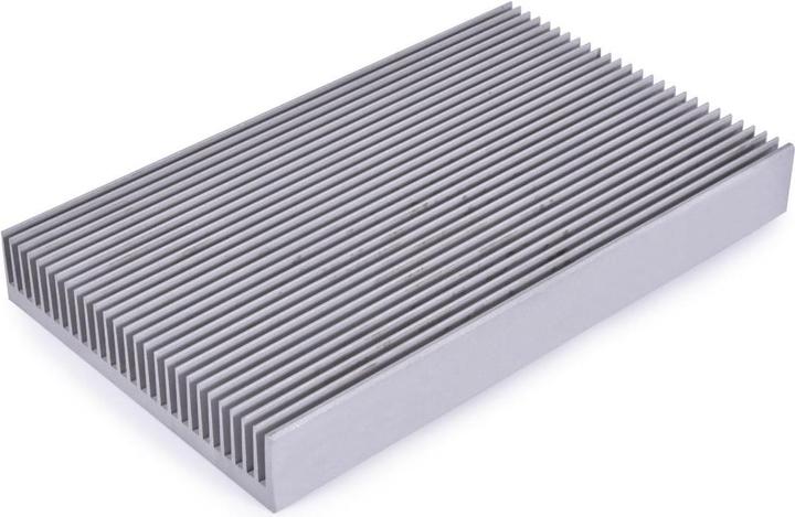 Actual product image Alphacool ES Passive Aluminium Cooler 200x120x25mm (25 mm)