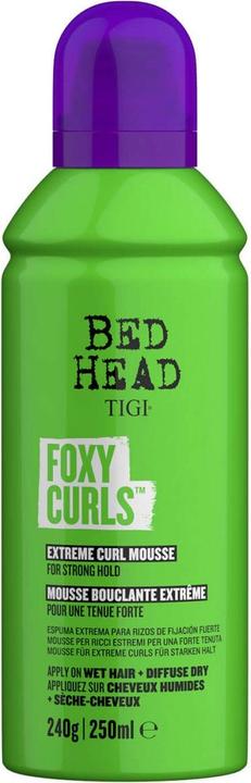 Actual product image Tigi Bed Head Row Foxy Curls Mousse 250ml (250 ml, Curling mousse)
