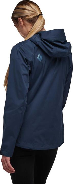 Actual product image Black Diamond W Stormline Stretch Anorak (XS)