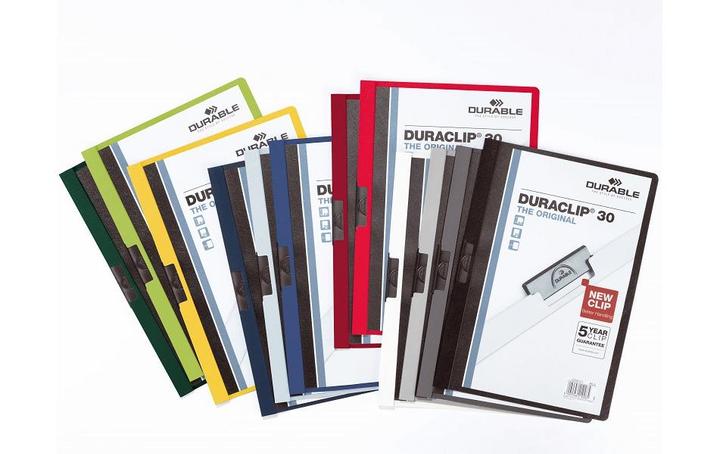 Produktbild Durable Klemmhefter DURACLIP 30 (A4, 1 x)
