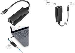 Actual product image LogiLink USB 3.2 Gen 1, USB-C to Gigabit Adapter (USB-C)