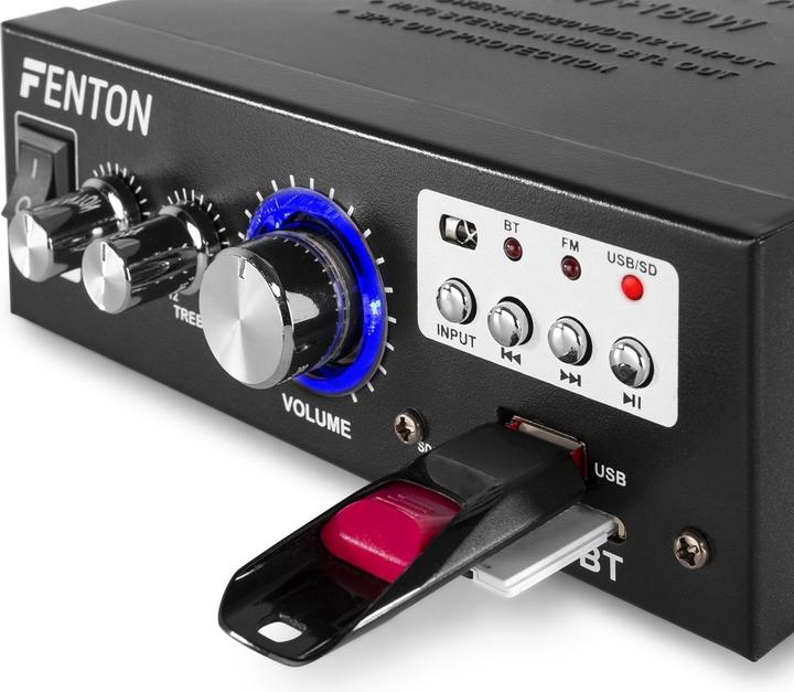 Produktbild Fenton AV360BT (Equalizer, Endstufe)