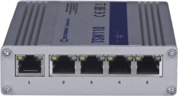 Teltonika TSW110 (5 Ports)