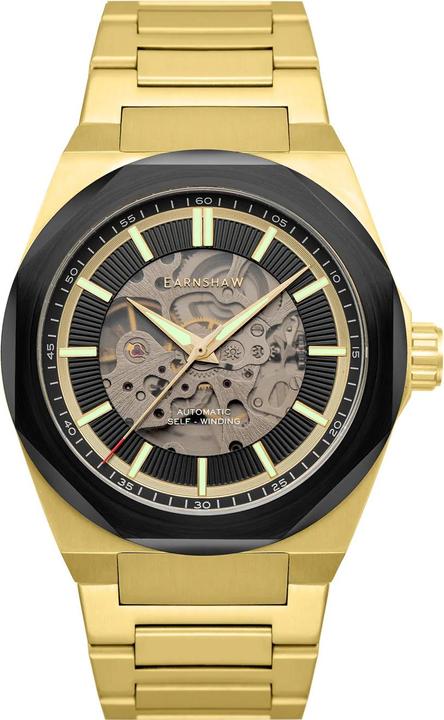 Thomas Earnshaw ES-8182-99 Clark Skeleton Automatik 44mm (Analoguhr, 44 mm)